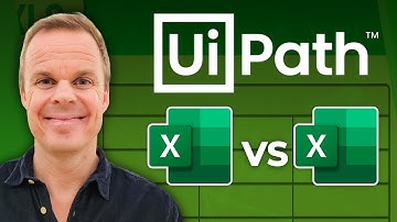 Comparing two Excel Sheets in UiPath (Tutorial from Start to Finish)