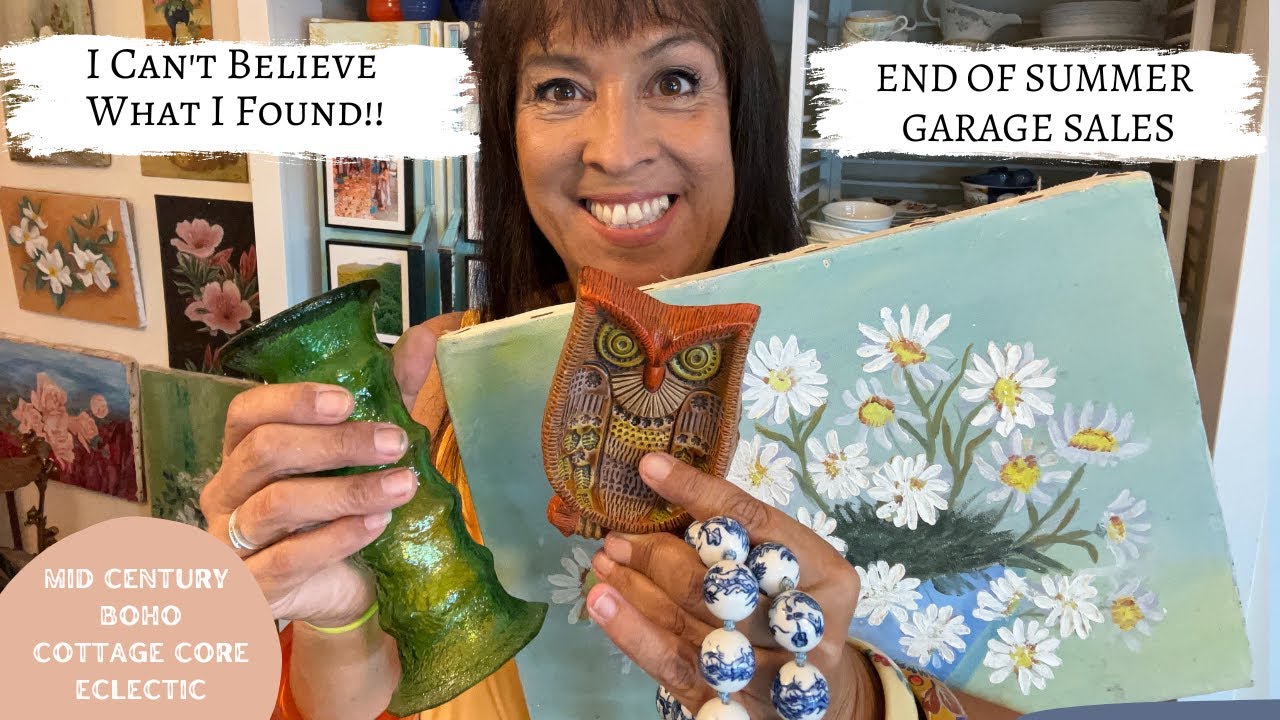 1,000's OF VINTAGE ITEMS AT 1 SALE!! Resellers dream garage sale