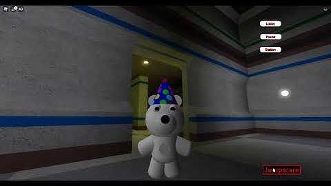 NEW 100k visits skin in Piggy The Result Of Isolation Concepts!