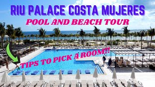 RIU Palace Costa Mujeres | Pool and Beach Review