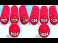 Ball Run 2048 - All Max Level Ball Run Infinity Epic Ball Run Gameplay #172