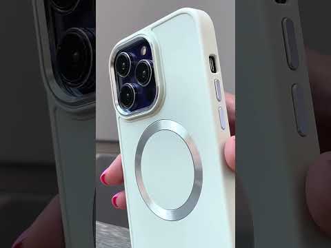 TPU чехол Bonbon Metal Style with MagSafe для Apple iPhone 14 Pro (6.1") Голубой / Mist Blue