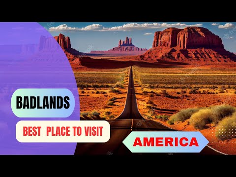वीडियो: क्या अमेरिका में बैडलैंड पैक बनते हैं?