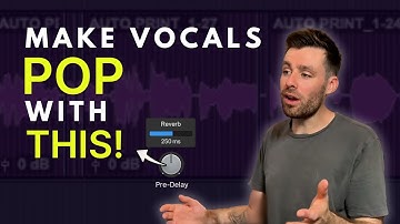 How Reverb Pre-Delay Can Transform Your Vocals | Pro Mixing Tip