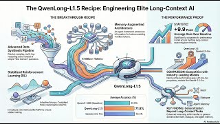 QwenLong-L1.5: Post-Training Recipe for Long-Context Reasoning and Memory Management