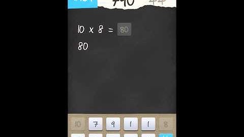 6 Numbers by Brainbow Level 44 Answer Guide