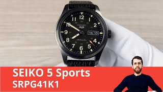 Состарившиеся часы / SEIKO SRPG41K1