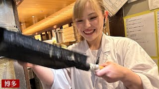 Sushi restaurant where Fukuoka beauties are active