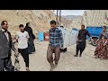Nomadic life in the harsh conditions war helping Shaaban's family and meeting Salman and his father