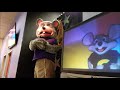 Middle of video