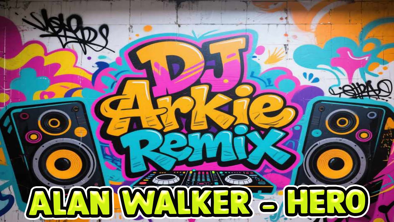 Alan Walker - Hero ( HardBomb Disco Budots ) Dj Arkie Remix
