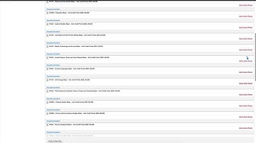 eStudent Tutorial 4   Selecting your Major or Specialisation