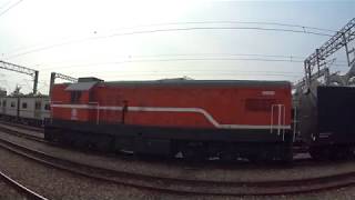 Freight Train lead by EMD G12/台鐵7201嘉義站