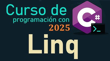 CURSO DE C# DESDE CERO 2025 |  LINQ video(46)