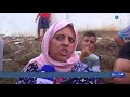 عنابة احتجاج أكثر من 60 عائلة منكوبة في الحي الفوضوي بلعيد بلقاسم