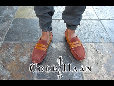 cole haan motogrand penny loafer