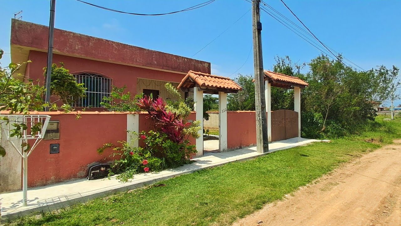 CASA BARATA À VENDA EM JACONÉ SAQUAREMA PERTO DA PRAIA