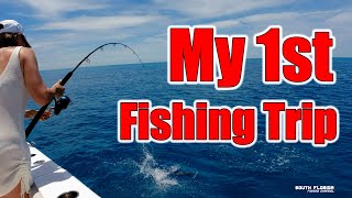 My FIRST time fishing Bimini {Catch & Cook}