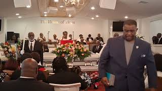 Celebration of Life for Deacon Larry Ellis