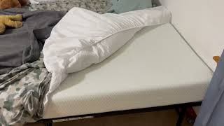 Honest review of Zinus 6 Inch Green Tea Memory Foam Mattress