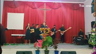 BUMINE GOYANG COVER || LAGU ROHANI NATAL GKAA POTROSUMO