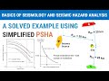 11 - Simplified PSHA - A Solved Example