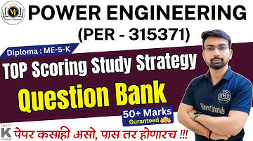 Power Engineering IMP Question Bank Vineet Sir | PER IMP | Diploma in Mechanical | Vineet Tutorials