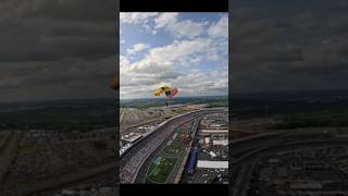 🇺🇸 U.S. Army Parachute Team Flies American Flag at NASCAR Coca-Cola 600! 🇺🇸