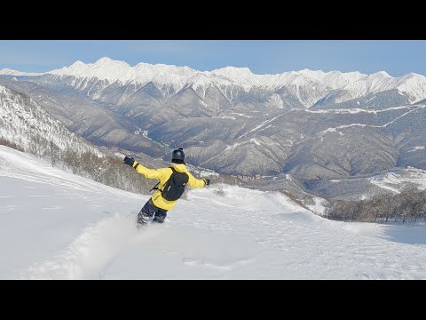 Видео: Самый лучший маршрут во фрирайде на Альпике в Красной Поляне