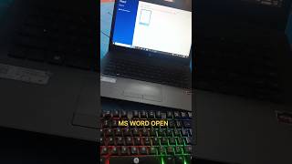 CONTROL+ WINDOW+ ART+ SHIFT+ W @BeeruDigitalZone #WORD #1million #1000subscriber #shortcutkeys