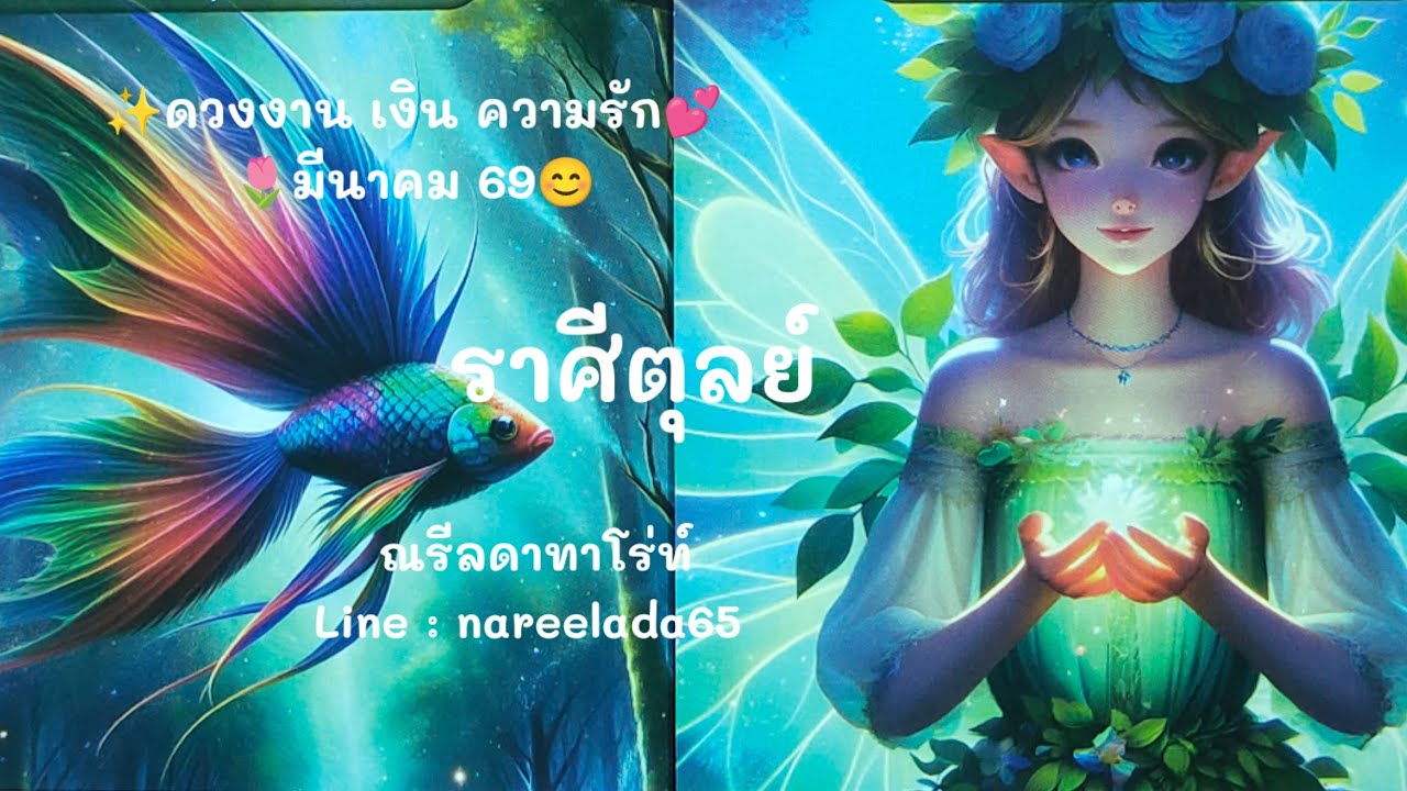 #ดวงราศีตุลย์ #Libra #มี.ค.69 #ดวงการงานการเงินความรัก💖💑🧚