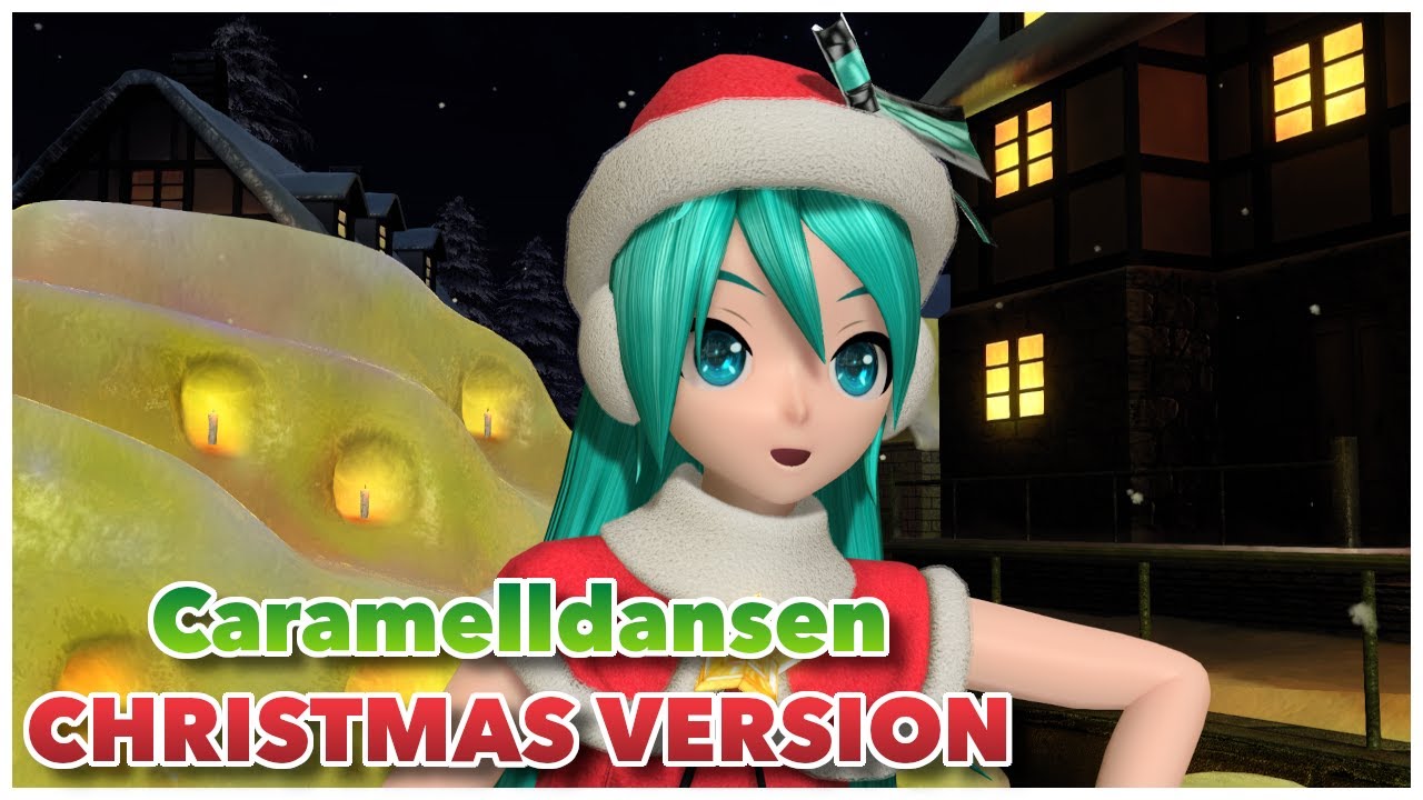 【Hatsune Miku ENGLISH】Caramelldansen (Christmas Version)【Vocaloid4カバー