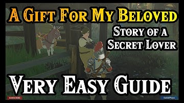 A GIFT FOR MY BELOVED SIDE QUEST EASY GUIDE - HOW TO CATCH CRICKETS IN THE LEGEND OF ZELDA BOTW