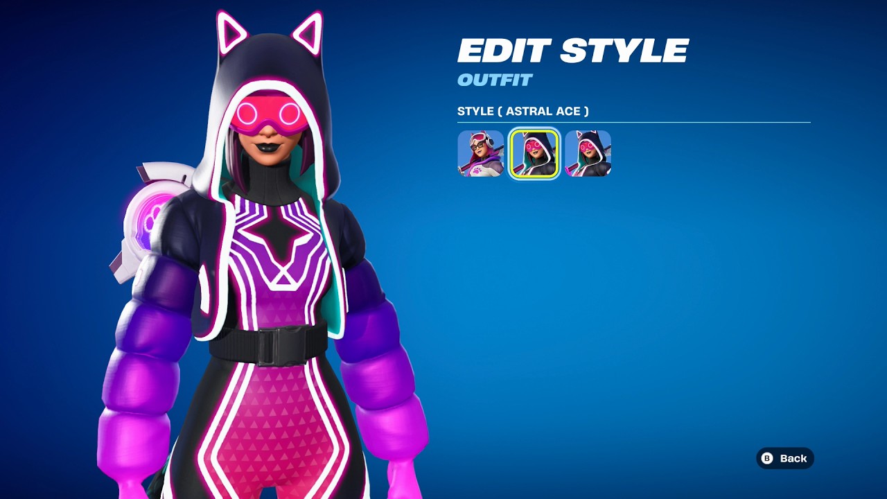 FORTNITE TRAILBLAZER LYNX(ASTRAL ACE)WIN! NINTENDO SWITCH 2