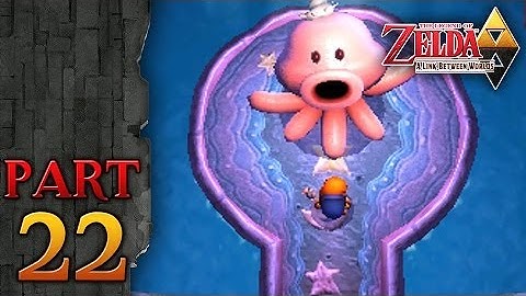 The Legend of Zelda A Link Between Worlds - Part 22 - All 100 Maiamais Guide