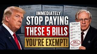 Senior Money Mistake: Paying These 5 Bills When You Don't Have To