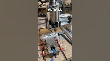 AltMill Vs. Aluminum? #cnc #shorts