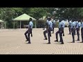 EXCEPTIONAL DRILL PERFOMANCE by St. Paul Technical School cadet