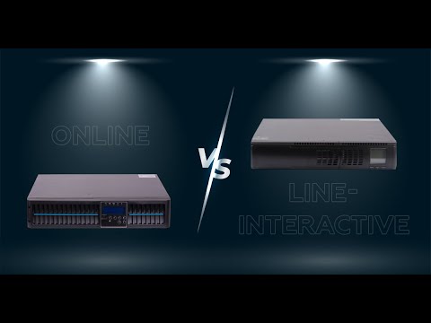 ИБП Online vs Line-Interactive