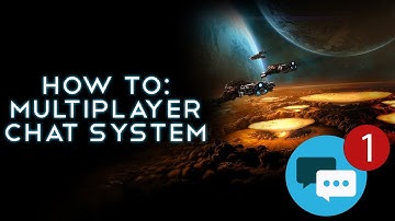 Unreal Engine 4: Multiplayer Chat - Ep1 Chat Box HUD