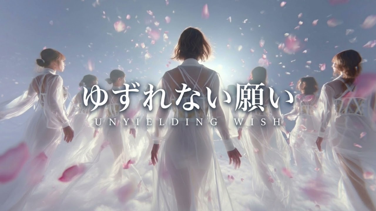 田村直美『ゆずれない願い』を乃木坂46風にカバーしてみた J-POP Idol Style Cover