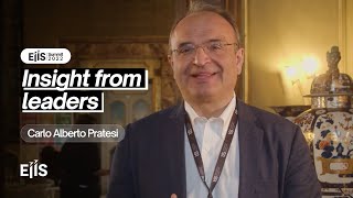 Carlo Alberto Pratesi, President Of Eiis During The Innovation For Sustainability Summit 2022