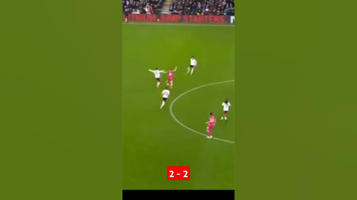 Ipswich 2 - 2 Fulham : Premier League fixture 2024/25 - Raul Jimenez 2 goal scored