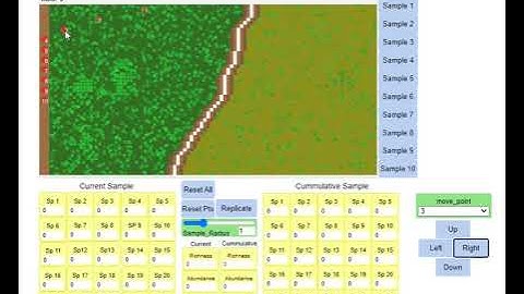 BOT 251 Species richness practical (part 1): How to sample a virtual plant community