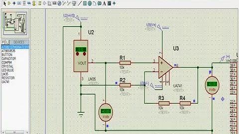 Monitoring Sensor LM35 Dengan Atmega 8535 Menggunakan Visual C Sharp