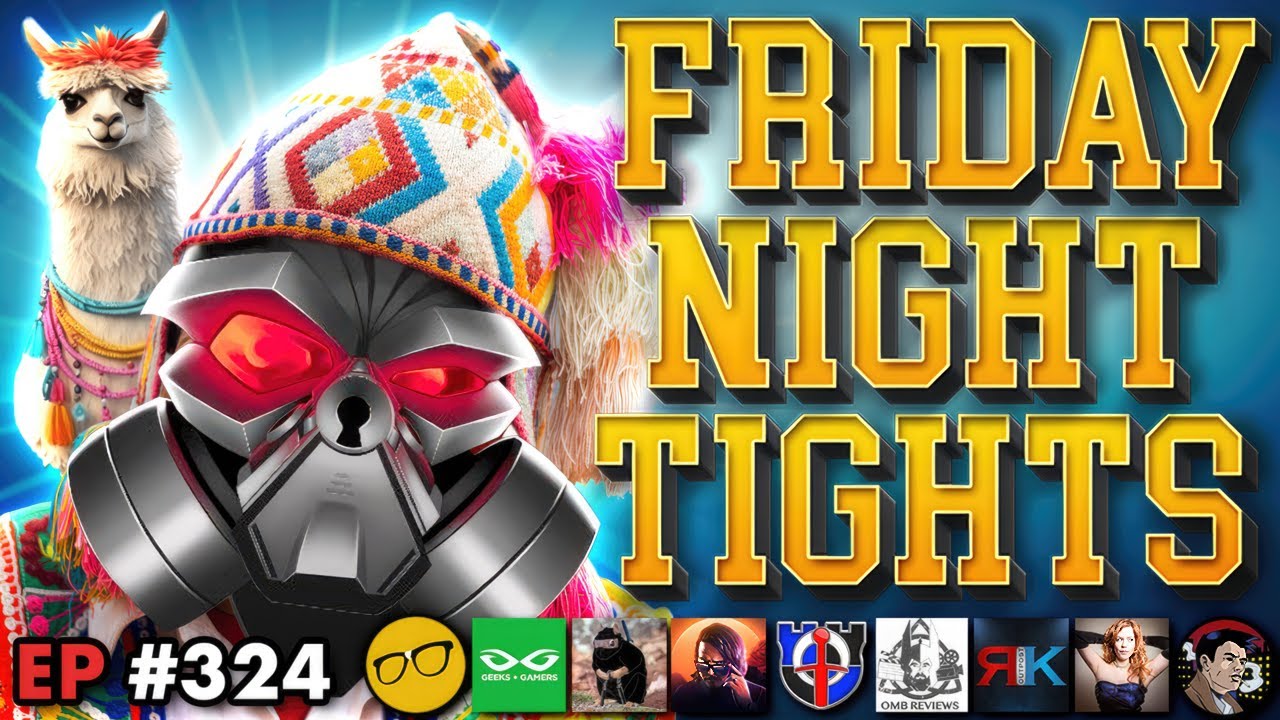 Hollywood PANICS! Penguin RULES! STOP Making More LOTR!! Friday Night Tights 324 w/ MauLer Hollywood PANICS! Penguin RULES! STOP Making More LOTR!! Friday Night Tights 324 w/ MauLer