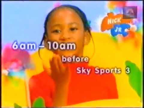 Nick Jr. UK - Promo (2000)