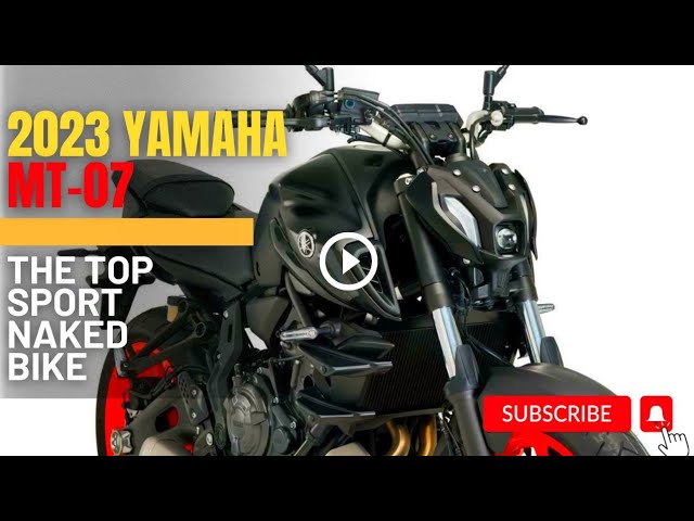 Yamaha MT 07  Yamaha bikes, Sports bikes motorcycles, Yamaha mt07