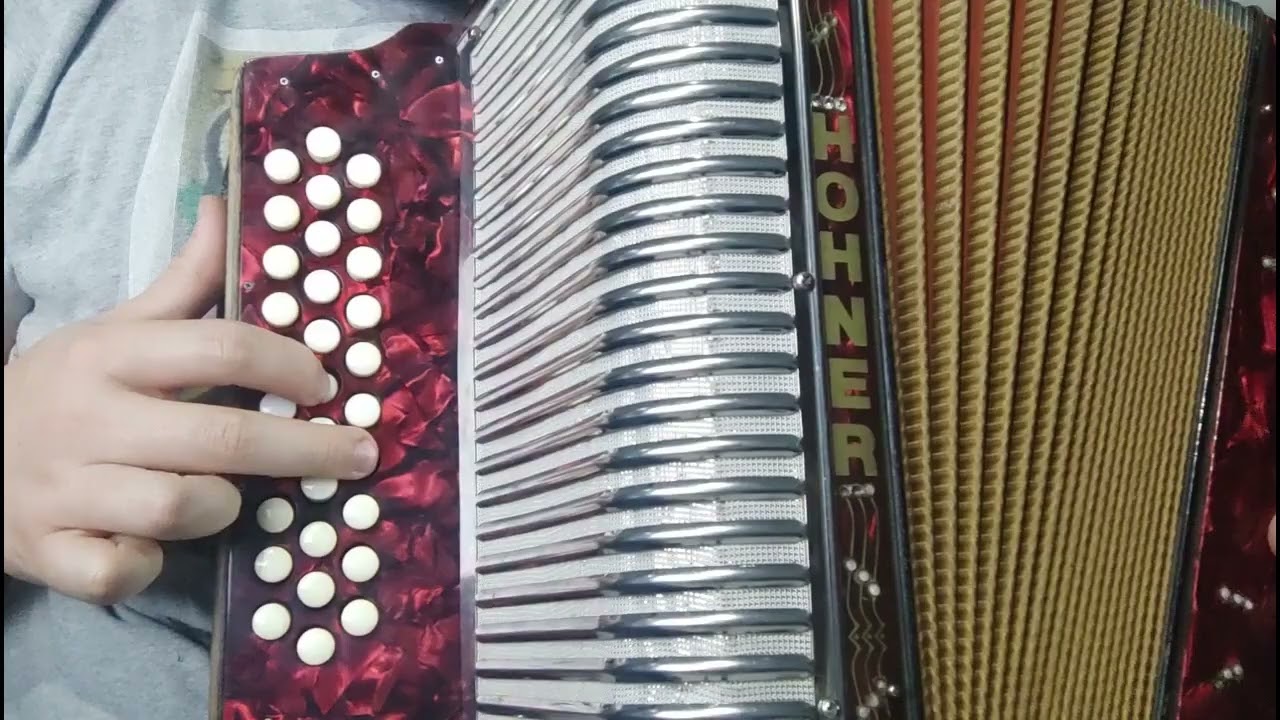 Rosas blancas | Acordeon Sol Tono Sol | Traileros del Norte