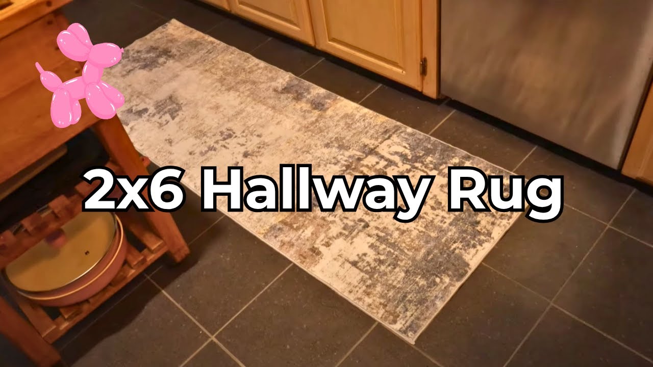 2x6 Washable Runner Rug – First Look